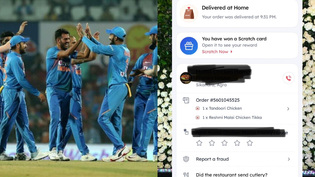 स्टार क्रिकेटर Deepak Chahar हुए ‘धोखाधड़ी’ के शिकार, शिकायत करने पर Zomato ने ठहरा दिया झूठा, फिर खिलाड़ी ने यूं निकाली भड़ास