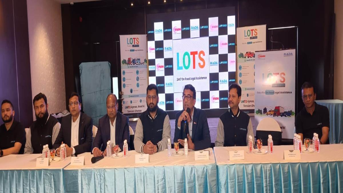 ऑटोमोबाइल डीलरों के साथ LOTS की सफल लॉन्चिंग,  वाहन मालिकों को सड़क पर मिलेगी कानूनी मदद