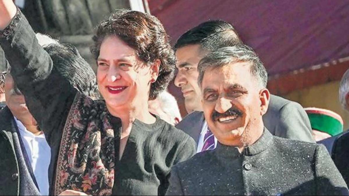 Himachal Political Crisis: हिमाचल प्रदेश में सियासी संकट के बीच प्रियंका गांधी की एंट्री, सीएम पद पर लिया बड़ा फैसला