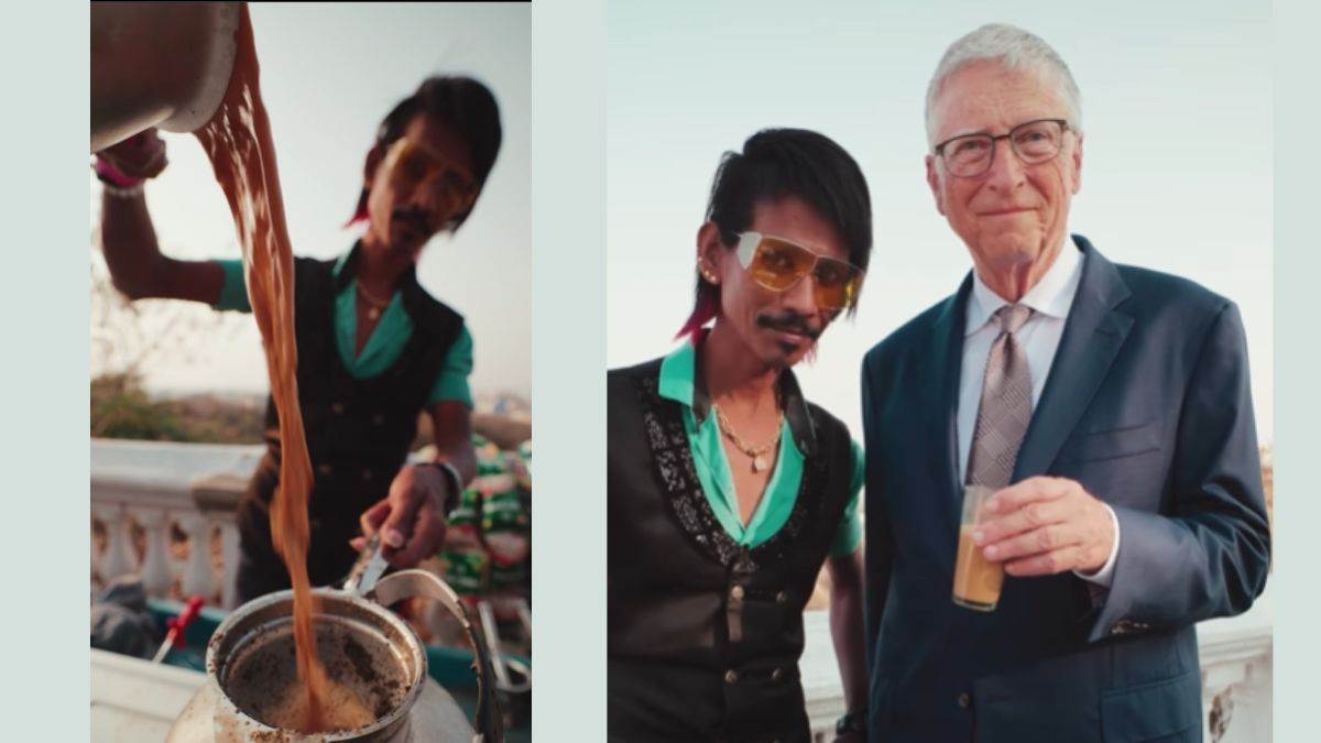 डॉली चायवाला के साथ Bill Gates ने की ‘चाय पे चर्चा’, वीडियो ने इंटरनेट पर मचाया तहलका …