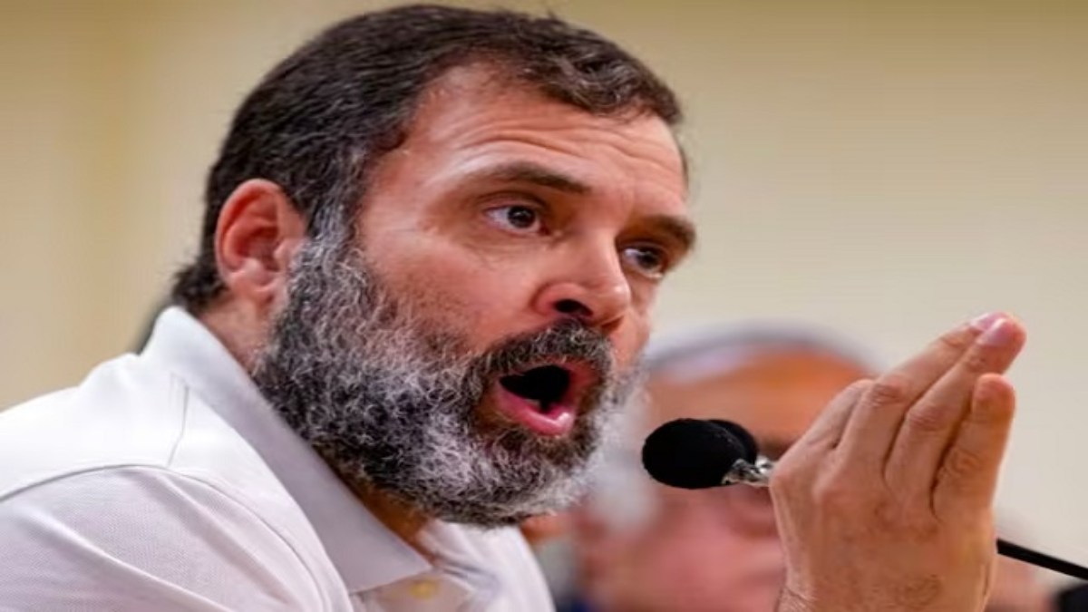 पत्रकार पर भड़क गए राहुल गांधी, कहा- नाम बताओ… आपके मालिक कौन हैं… देखिए Video