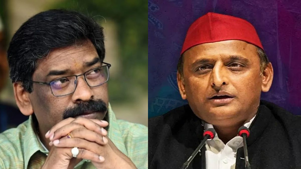 हेमंत सोरेन की गिरफ्तारी पर अखिलेश यादव बोले- झारखंड में BJP का आदिवासी विरोधी चेहरा आया सामने