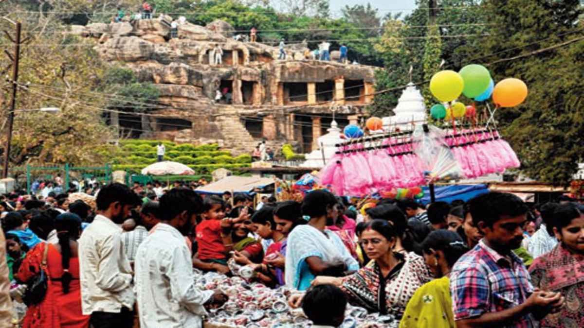खंडगिरि में साधुओं, भिक्षुओं और दर्शकों के स्वागत के लिए तैयार, कल से शुरू होगा कुंभ मेला 2024