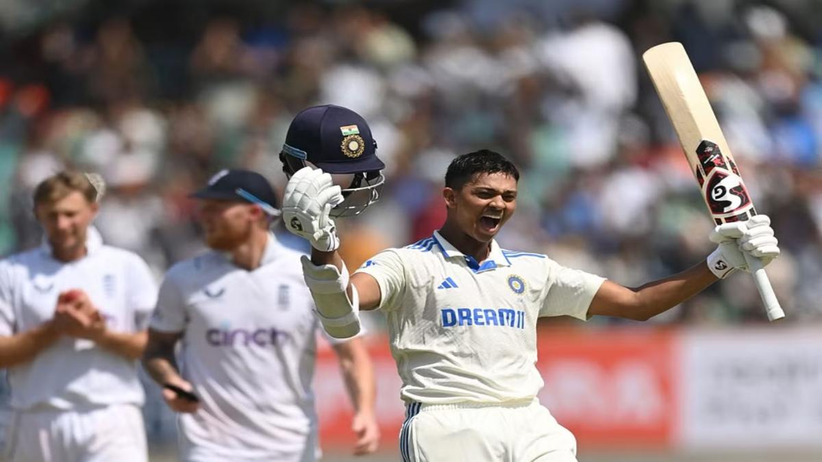 Ind vs Eng Test: यशस्वी जायसवाल के आगे सचिन, धोनी और विराट कोहली भी हैं फीके, युवा क्रिकेटर ने तूफानी पारी खेलकर बना दिया वर्ल्ड रिकार्ड…