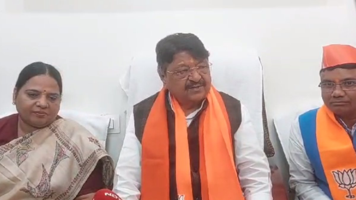 कैलाश विजयवर्गीय का कांग्रेस पर निशाना: राहुल गांधी की यात्रा को बताया BJP के लिए फायदेमंद, प्रेसवार्ता के दौरान फिसली मंत्री की जुबान…
