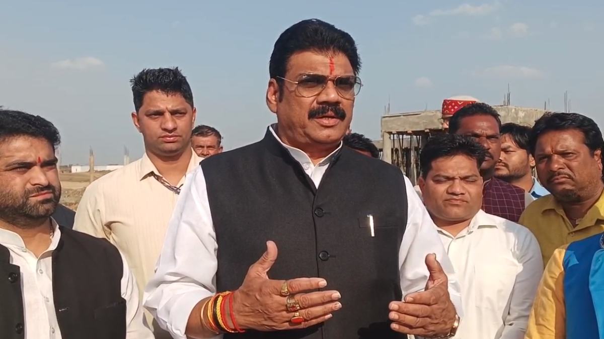 100 करोड़ की लागत से बन रहा संत रविदास मंदिर: मंत्री गोविंद सिंह ने किया निरीक्षण, कहा- ‘देश-विदेश में बढ़ेगा बुंदेलखंड का गौरव’