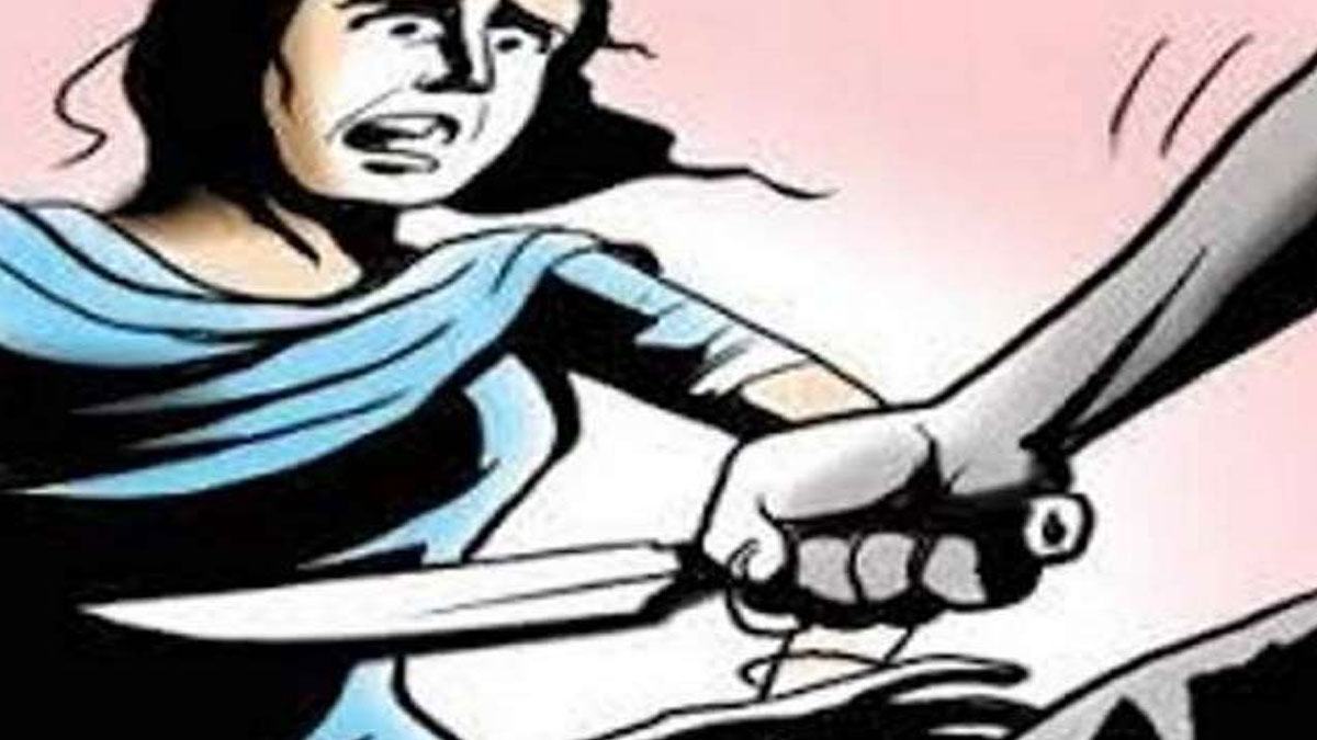 MP CRIME: बड़ी बहन से मिलने जा रही पत्नी पर जानलेवा हमला, आरोपी पति फरार