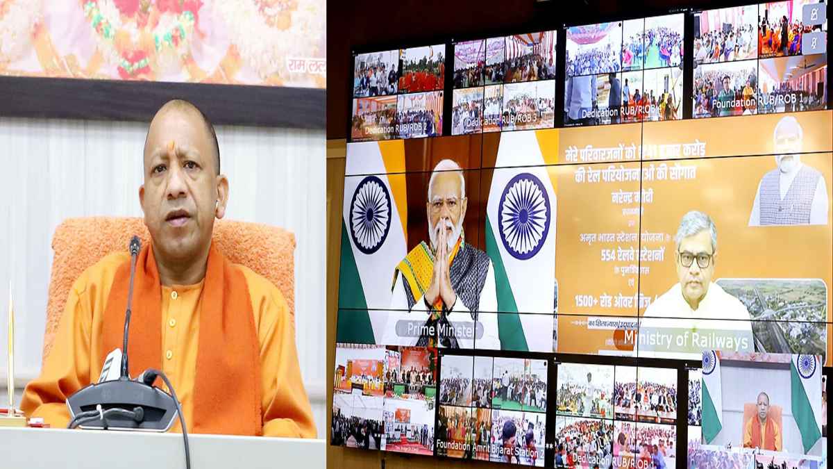प्रधानमंत्री मोदी ने UP को दी बड़ी सौगात, 74 रेलवे स्टेशनों का होगा पुनर्विकास
