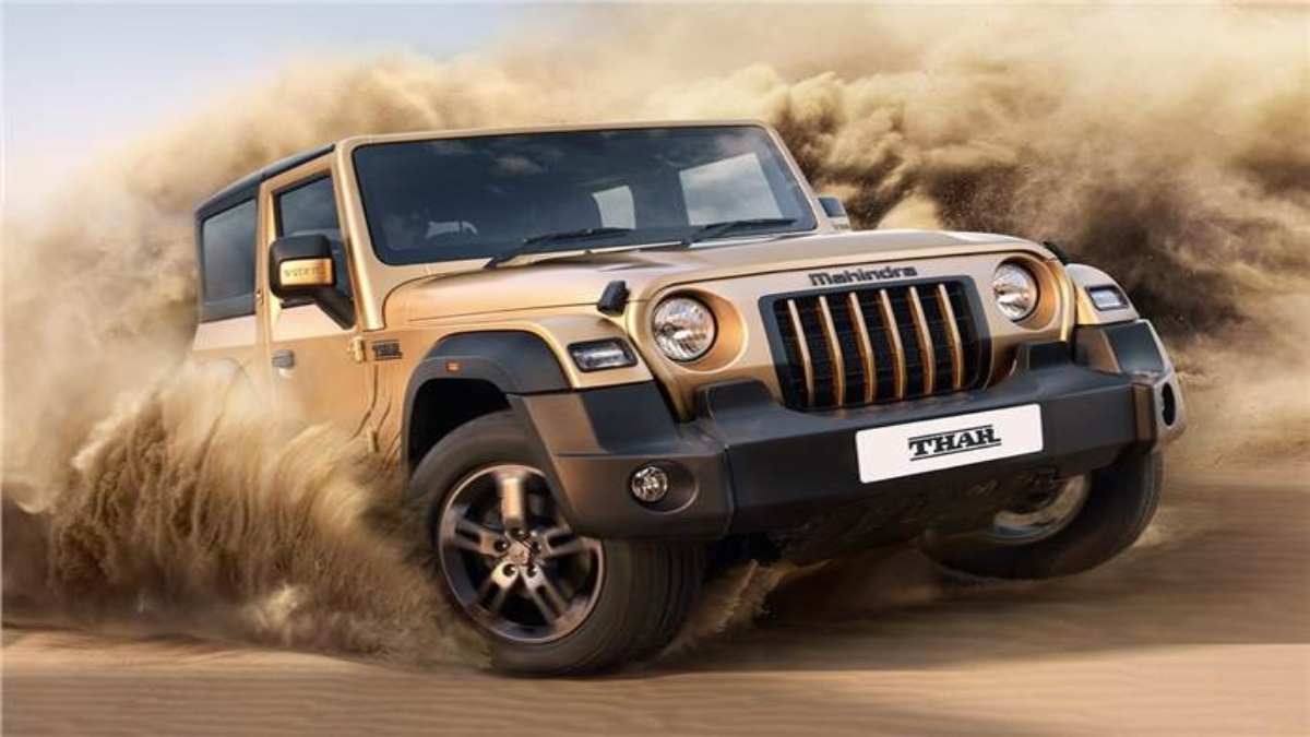 Mahindra Thar Earth Edition हुआ लॉन्च, धांसू लुक के साथ शानदार फीचर्स से है लैस, जानें कीमत…