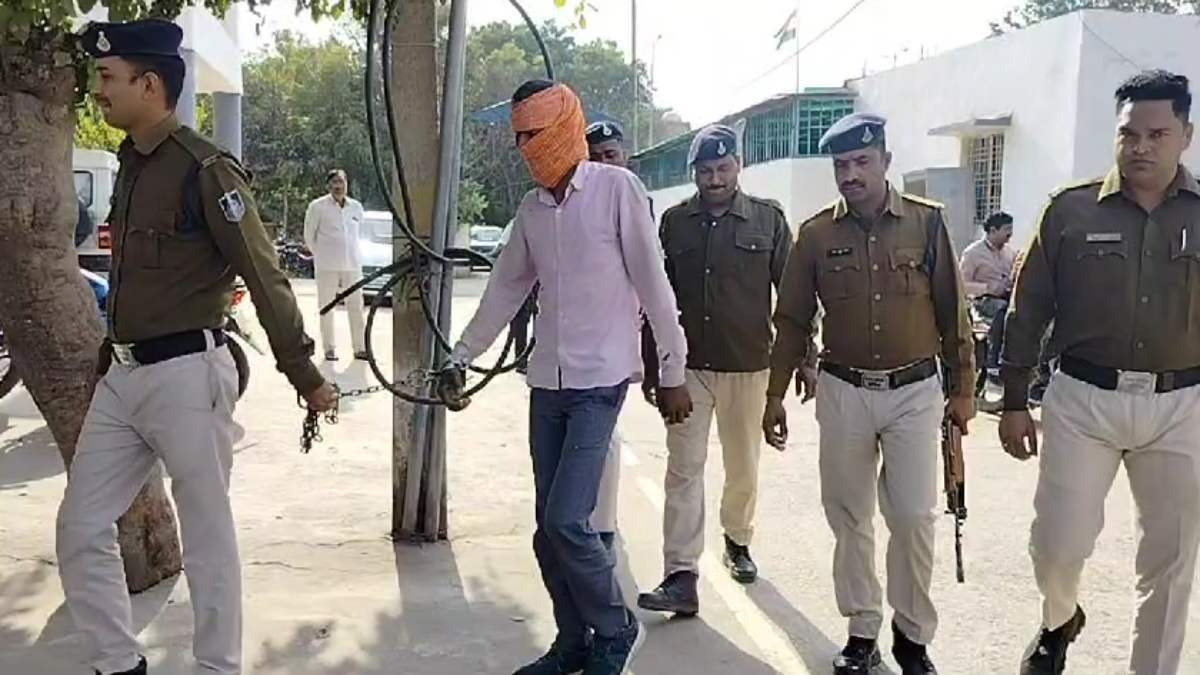 चरवाहे की हत्या कर बकरी लूटने वाला आरोपी गिरफ्तार, पुलिस ने रखा था 10 हजार का इनाम