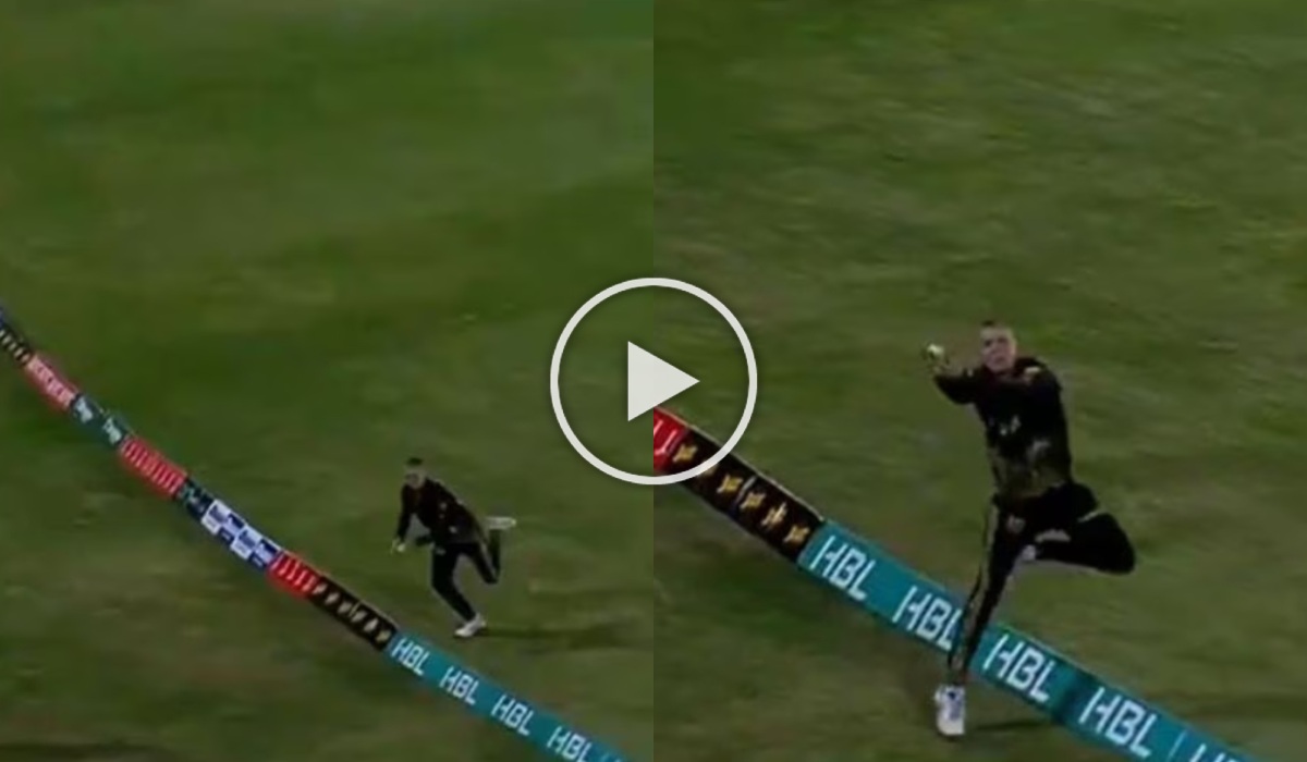 Viral Video: PSL में इस इंग्लिश खिलाड़ी ने लपका अविश्वसनीय कैच, सोशल मीडिया पर वायरल हुआ वीडियो, आप भी देखकर बोल उठेंगे ‘वाह’
