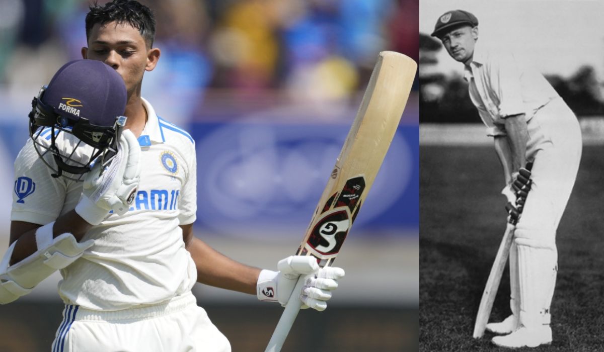 IND vs ENG 4th Test: यशस्वी ने 7 पारी मे 618 रन ठोककर की रिकॉर्ड्स की बारिश, दादा का तोड़ा रिकॉर्ड, डॉन ब्रैडमैन के इस महारिकॉर्ड की कर ली बराबरी