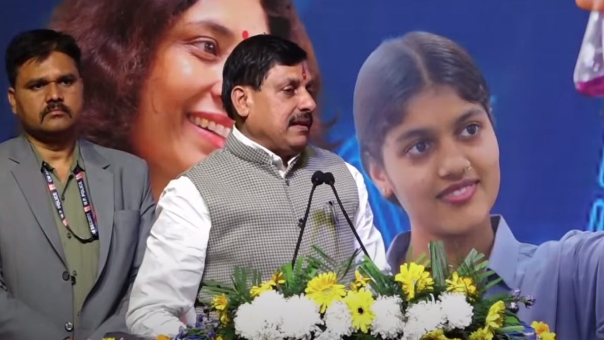 महिलाओं की विज्ञान में सहभागिता: CM मोहन ने कहा- ‘प्रायोरिटी में तकनीकी विभाग, बहनों को आगे बढ़ाने देना होगा मौका’