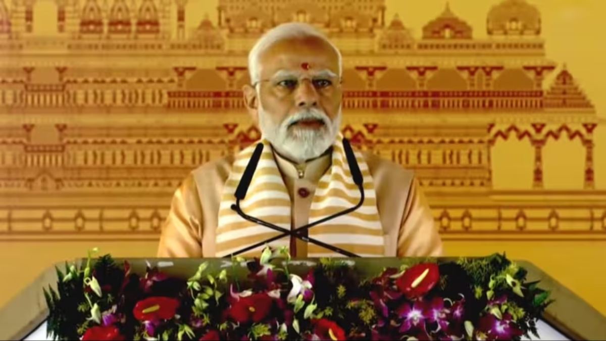 Kalki Dham Mandir : जो पहले सोच नहीं सकते थे आज हो रहा है – PM मोदी