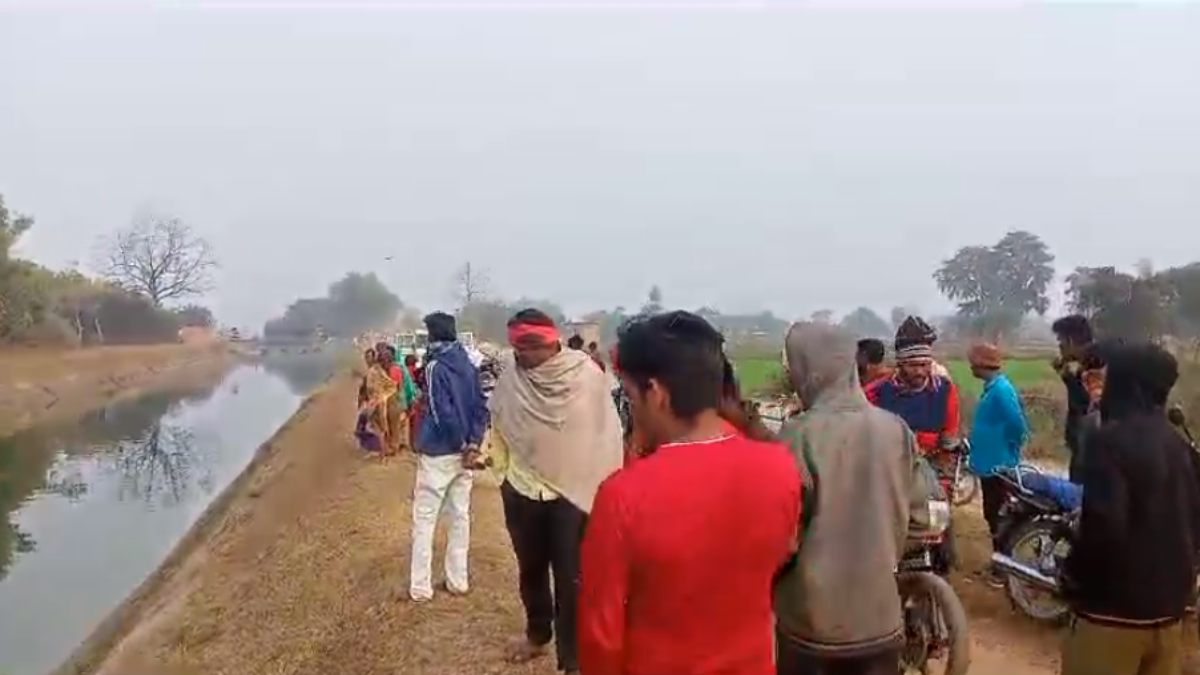 नहर में तैरता मिला शव: नहीं हो सकी शिनाख्त, जांच में जुटी पुलिस