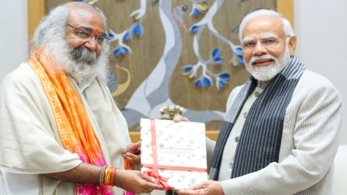 Politics : कांग्रेस से निष्कासित होने के बाद आचार्य प्रमोद कृष्णम ने दी प्रतिक्रिया, कहा- राम और राष्ट्र से समझौता नहीं…