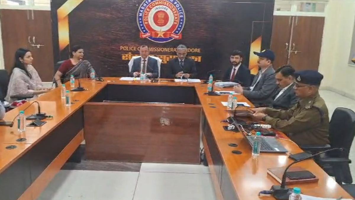 MP में महिला अपराध रोकने के लिए मैप तैयार: पुलिस अधिकारियों की IIM के साथ बैठक, कई स्पॉट को किए गए चिन्हित