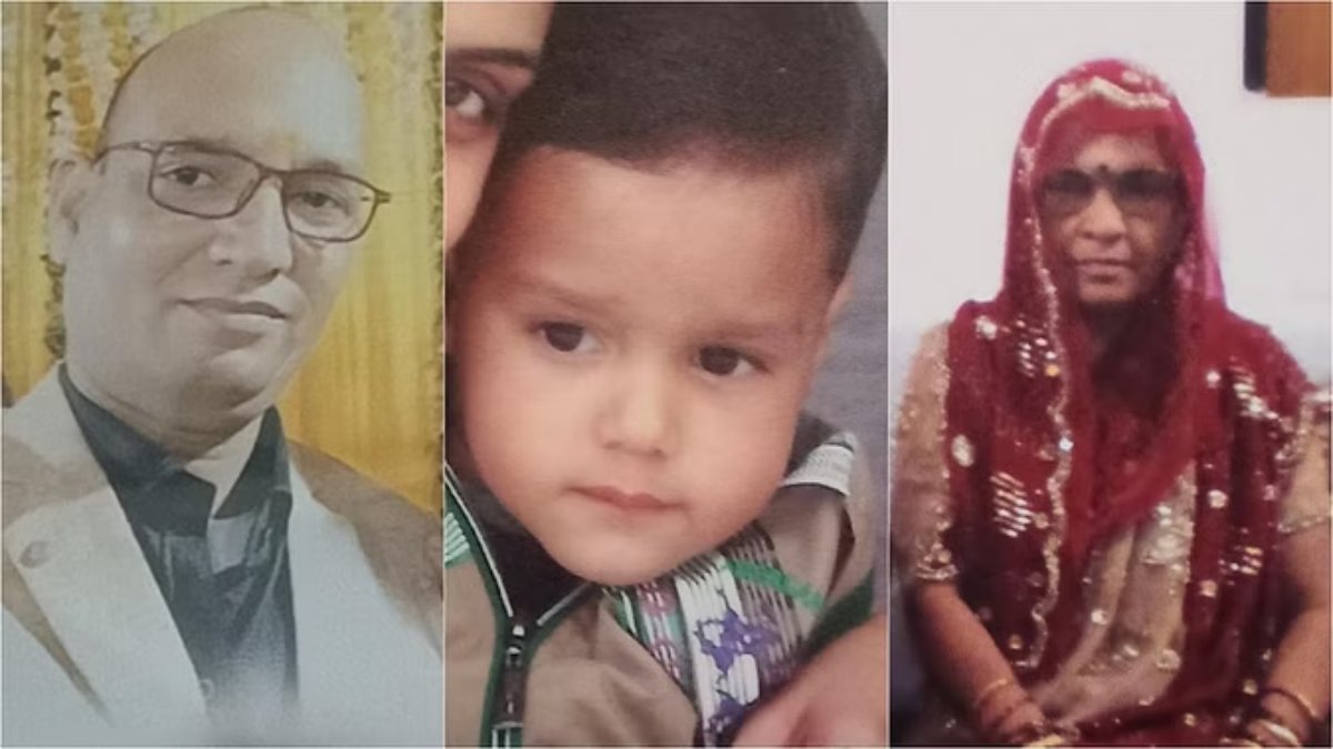 युवक ने अपने मासूम बच्चे और बुजुर्ग मां को जहर देकर मार डाला, फिर कर ली आत्महत्या, जानिए परिवार को तबाह करने की वजह…