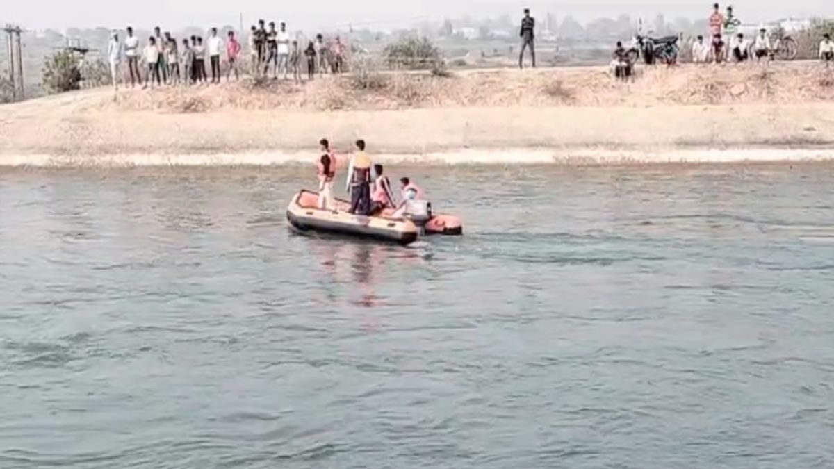 दोस्तों के साथ नहाने गया युवक नहर में डूबा: SDRF और पुलिस की टीम कर रही तलाश, नौकरी के लिए आया था शहर