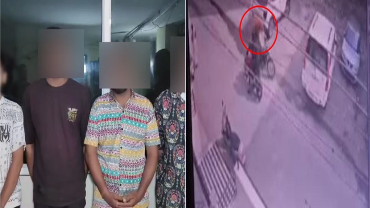 पेट्रोल पंप मैनेजर से लूट का मामला: कर्मचारी समेत चार आरोपी चढ़े पुलिस के हत्थे, दोस्तों के साथ मिलकर रची थी साजिश