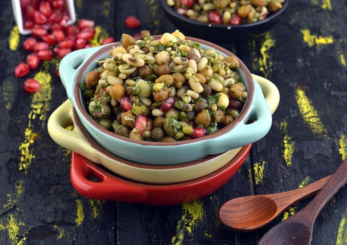Sprouts Chaat Recipe: स्प्राउट्स की ये हेल्दी चाट  स्वाद में है लाजवाब, जरूर करें try…