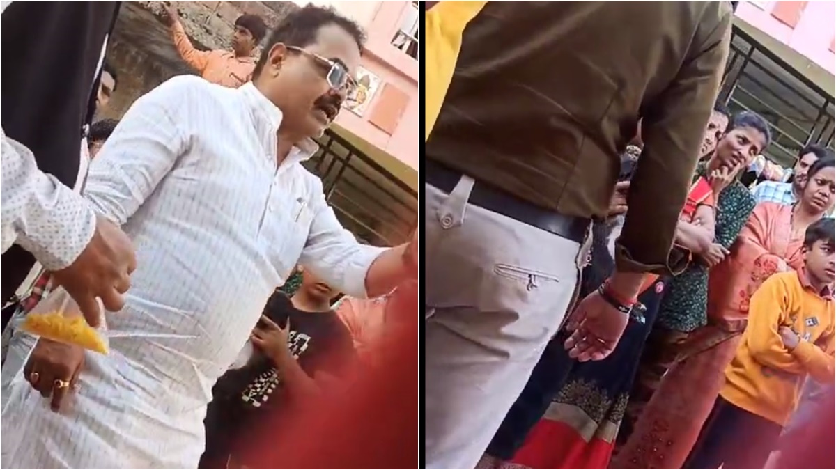 बाप का राज है क्या जो मेरा वीडियो बनाओगे…: BJP पार्षद ने पशु प्रेमियों को दी धमकी, कहा- संवैधानिक पद पर बैठा हूं, इतना मारेंगे जिंदा नहीं बचेगा