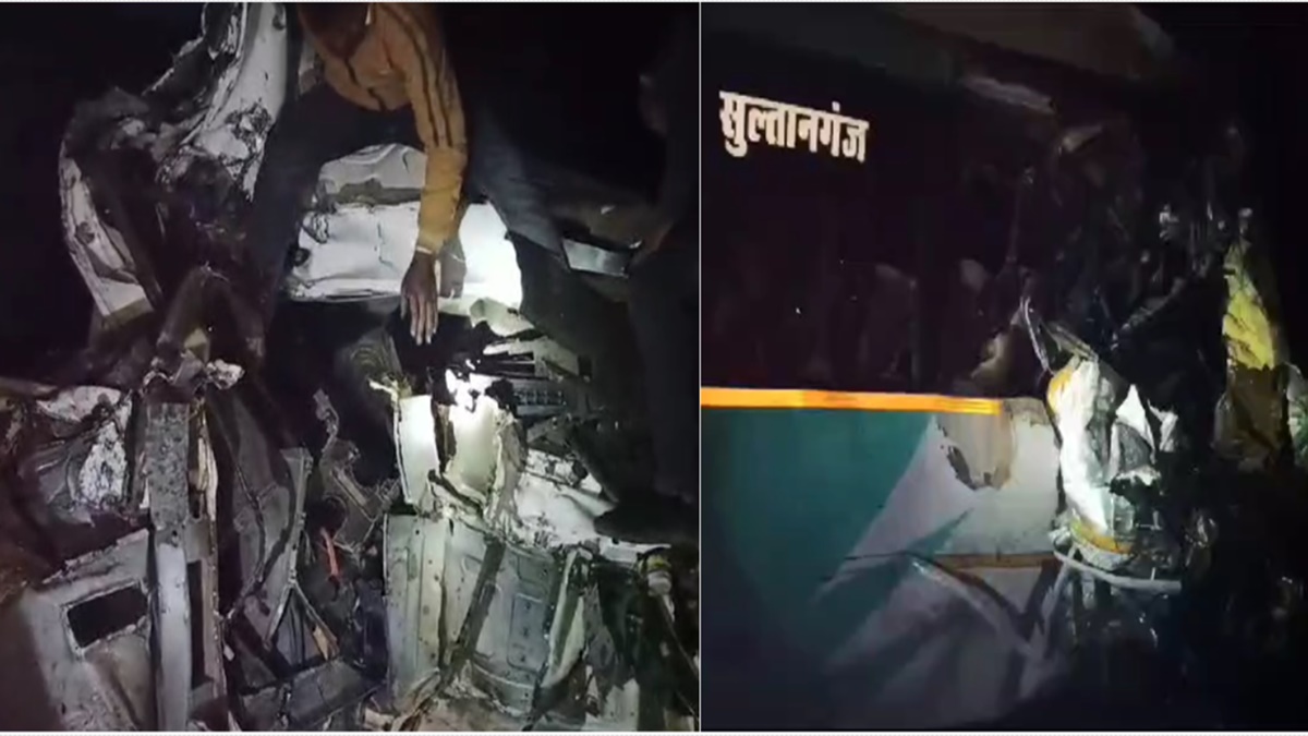 MP में तेज रफ्तार का कहर: रॉन्ग साइड से आ रहे डंपर ने यात्री बस को मारी जोरदार टक्कर, दो दर्जन से अधिक यात्री घायल