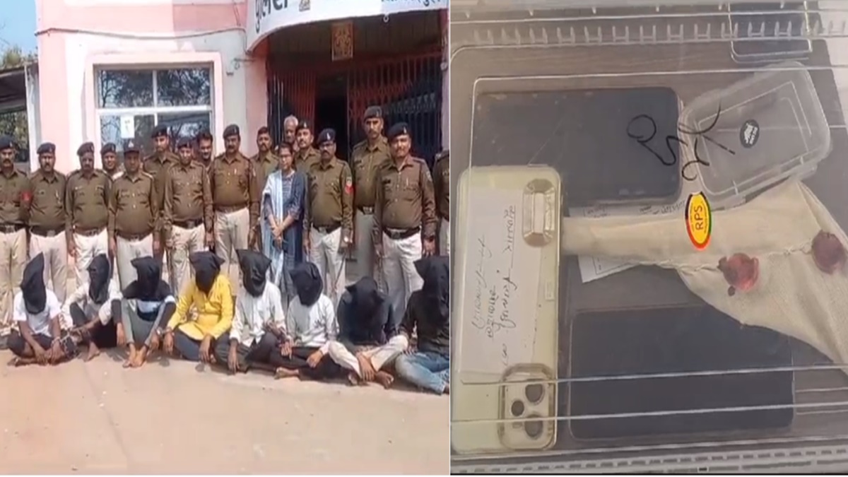 Narmadapuram में स्कूल संचालक की हत्या का खुलासा: आपसी रंजिश में गोली मारकर उतारा था मौत के घाट, 8 गिरफ्तार