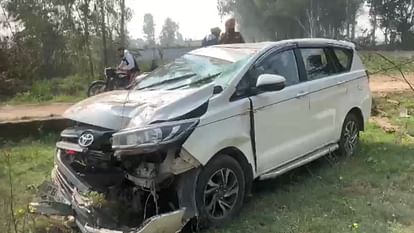 पंजाब :  दसूहा विधायक कर्मवीर की गाड़ी दुर्घटनाग्रस्त