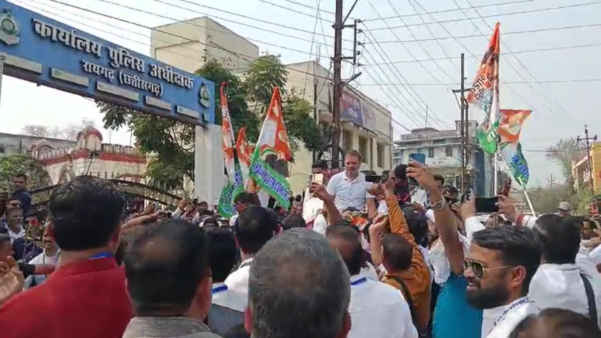 Bharat Jodo Nayay Yatra: बापू को नमन कर राहुल गांधी ने छत्तीसगढ़ में शुरू की भारत जोड़ो न्याय यात्रा, अगले तीन दिनों तक इन जिलों में करेंगे पदयात्रा…