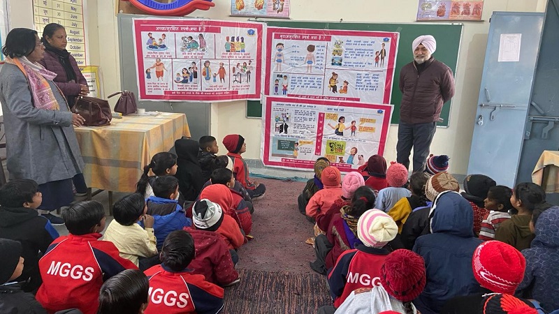 Rajasthan News: प्रदेश के 65 हजार से अधिक सरकारी स्कूलों में बच्चों ने सीखा ‘गुड टच बैड टच