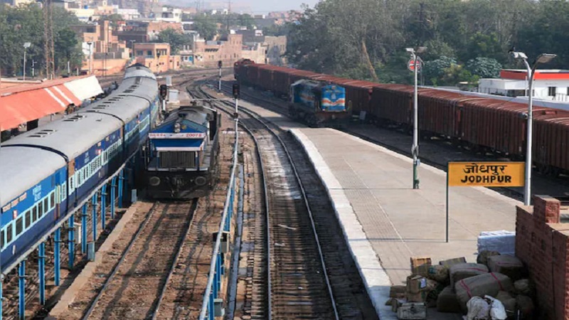 जोधपुर रेल मंडल: 33 रेल फ्लाईओवर-अंडर पास का लोकार्पण 26 को