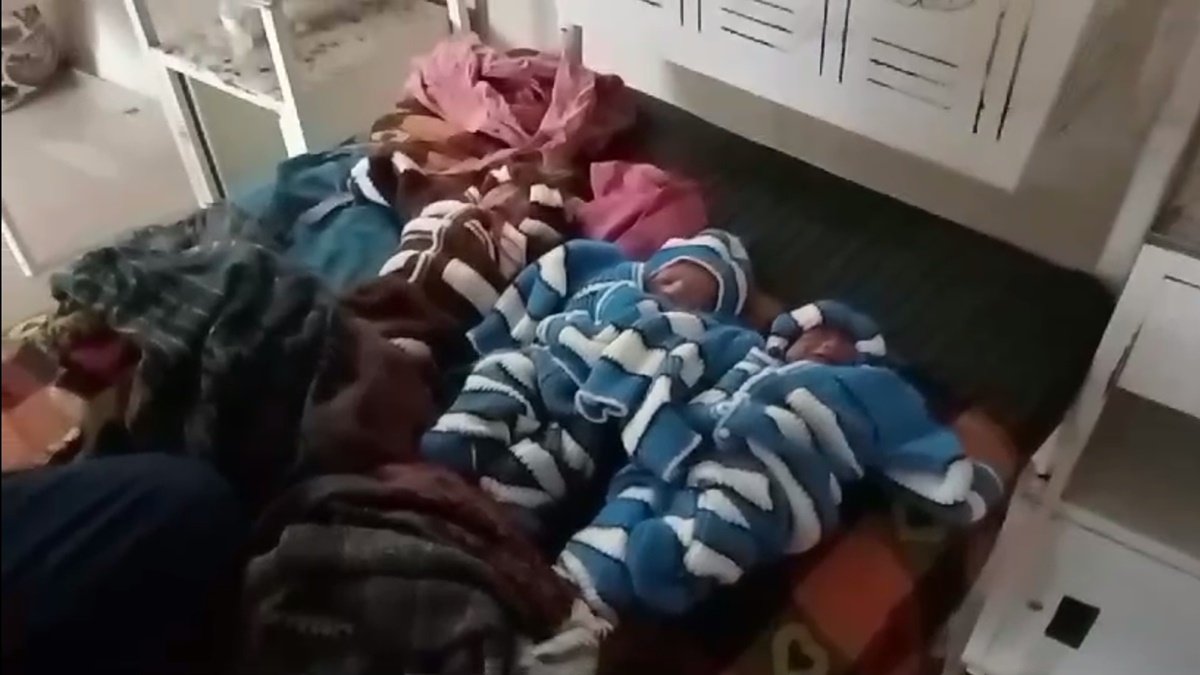 Singrauli News: महिला ने एक साथ तीन बच्चों को दिया जन्म, बच्चों के नाम भी तय किए, सभी स्वस्थ