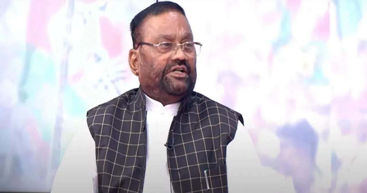 योगी सरकार के फरमान पर ‘सुप्रीम’ रोक: स्वामी प्रसाद ने कोर्ट फैसले का किया स्वागत, RSS पर भड़के