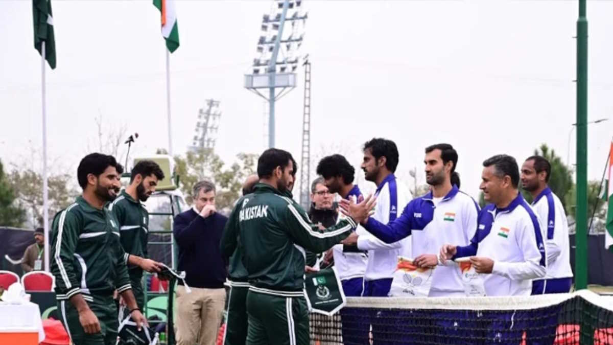 Davis Cup Tennis : भारत ने पाकिस्तान को 3-0 से रौंदा