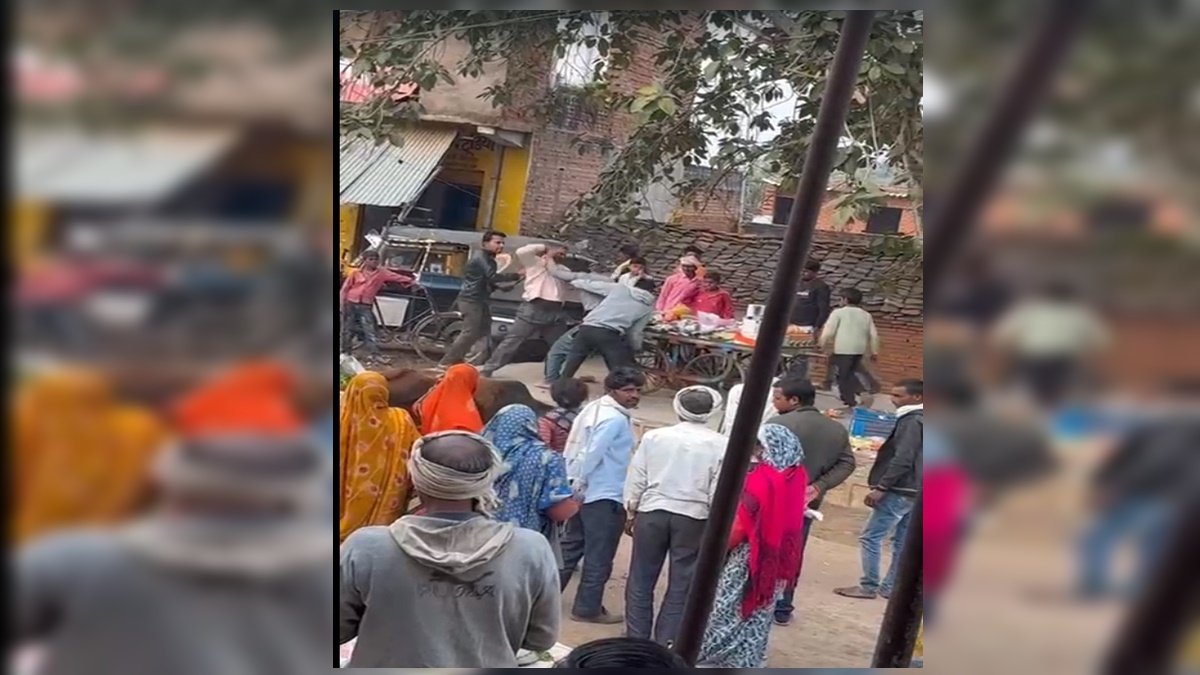 टीकमगढ़ में दबंगों की दबंगई: बाजार में बैठने के पैसे नहीं दिए, पांच लोगों ने युवक की लाठी-डंडों से की पिटाई