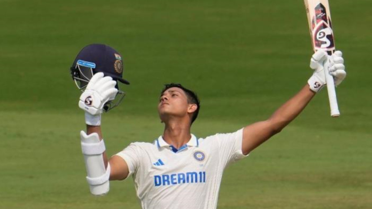 India Vs England 2nd Test : यशस्वी के दोहरे शतक की बदौलत भारत ने पहली पारी में बनाए 396 रन…
