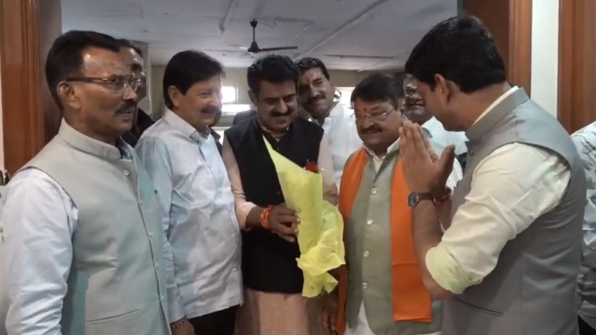 फिर शंकर लालवानी को मिलेगा टिकट ? महापौर ने सांसद को दी अग्रिम बधाई, कांग्रेस ने बताया शह और मात का खेल