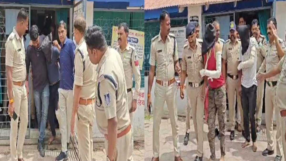 बदमाशों ने ASI पर हमला कर लूट ली सर्विस पिस्टल: गिरफ्तारी के दौरान TI और 3 पुलिसकर्मियों पर किया अटैक, 3 अरेस्ट