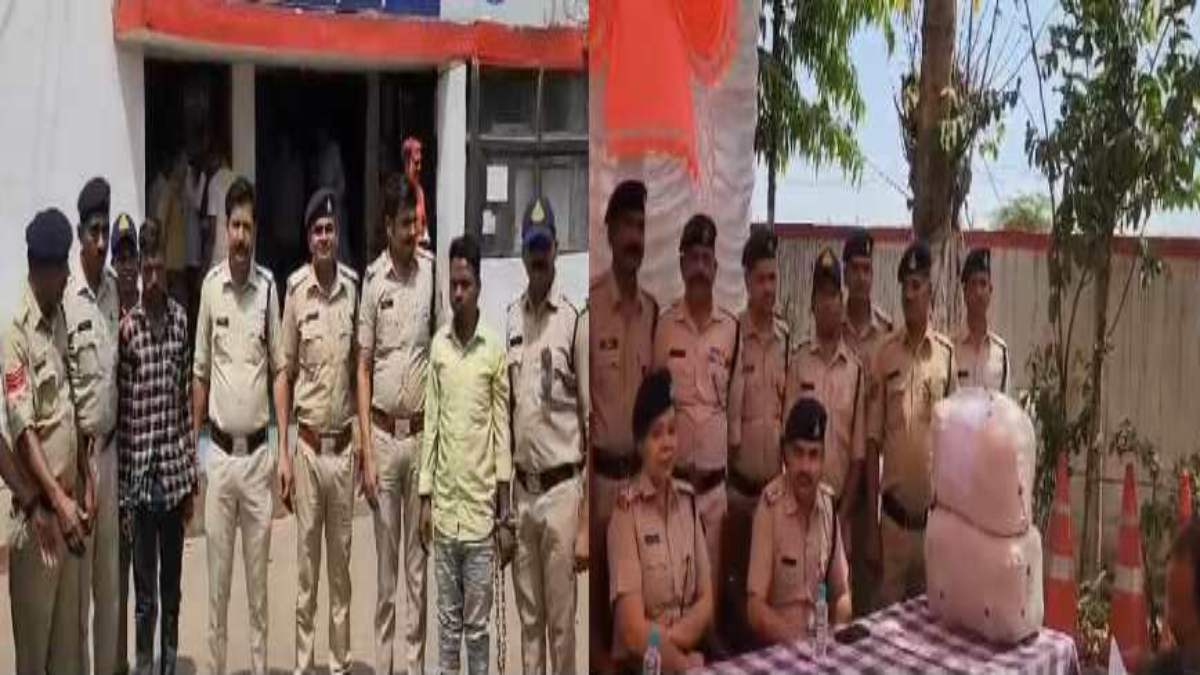 MP CRIME: गांजे के साथ महिला समेत 3 आरोपी गिरफ्तार, लाखों का माल बरामद