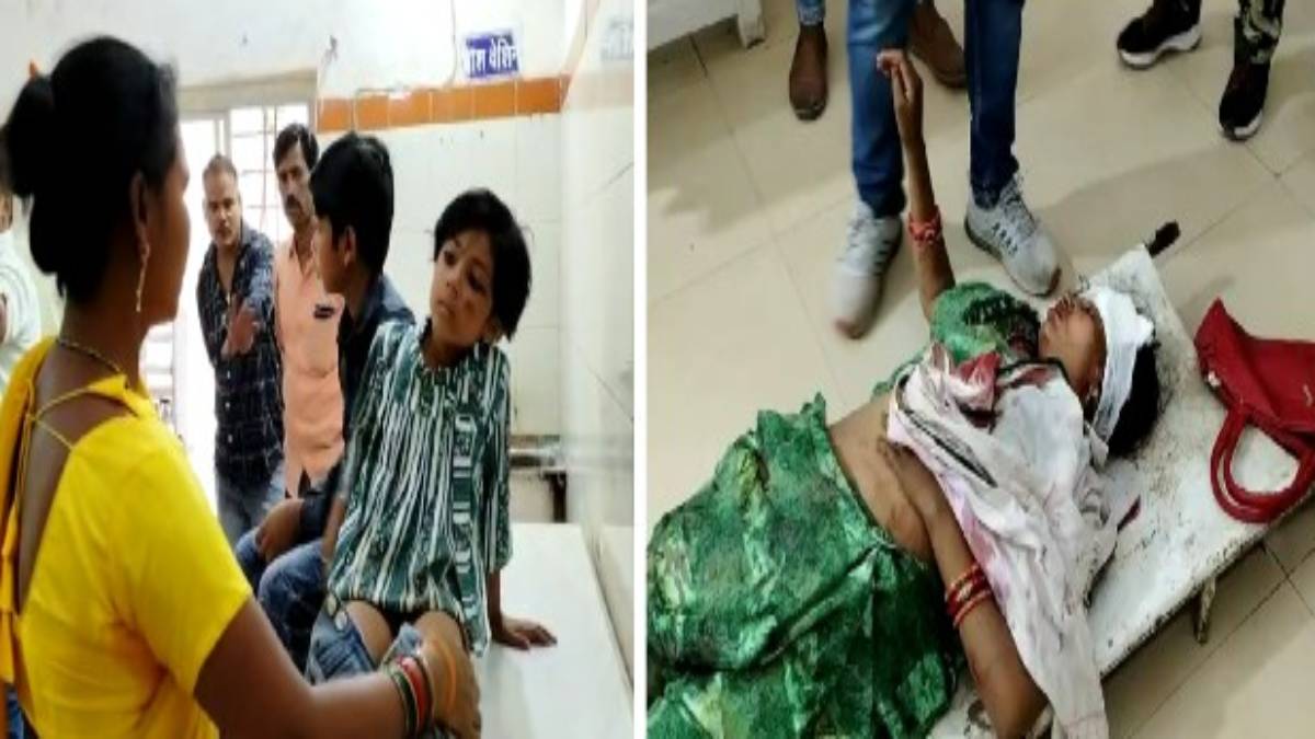 MP Accident: तेज रफ्तार कार ने बाइक को मारी टक्कर, महिला और मासूम बच्ची घायल, पुलिस के हिरासत में ड्राइवर