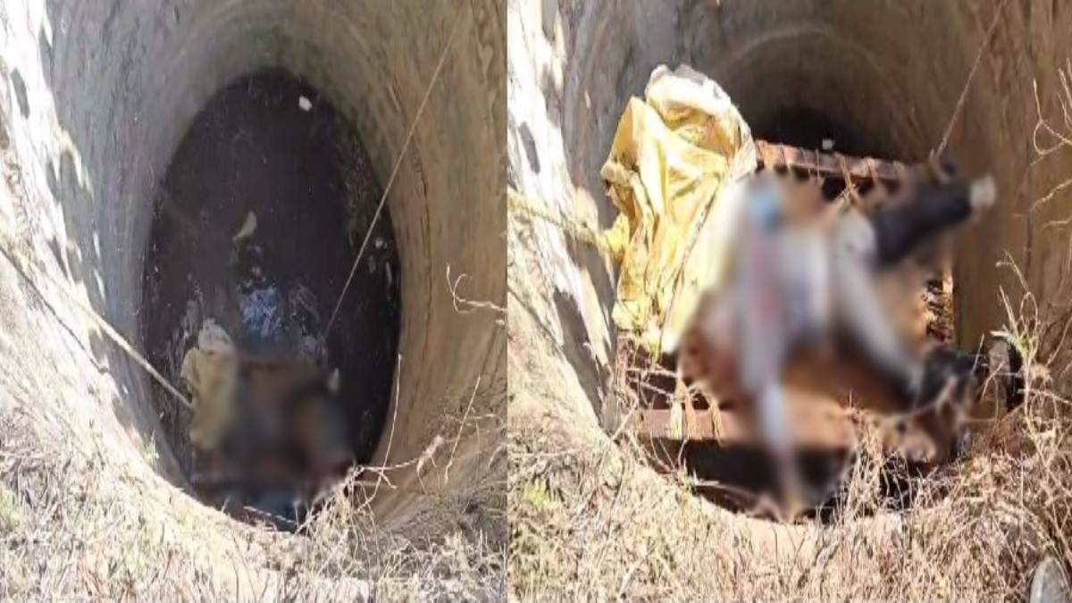 MP CRIME: 8 दिन से लापता व्यक्ति की कुएं में मिली लाश, हत्या या आत्महत्या में उलझी पुलिस