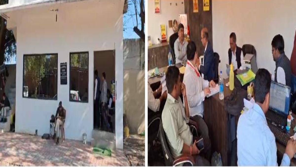 BREAKING: स्टील व्यापारी के कई ठिकानों पर GST का छापा, दस्तावेजों की जांच कर रही टीम