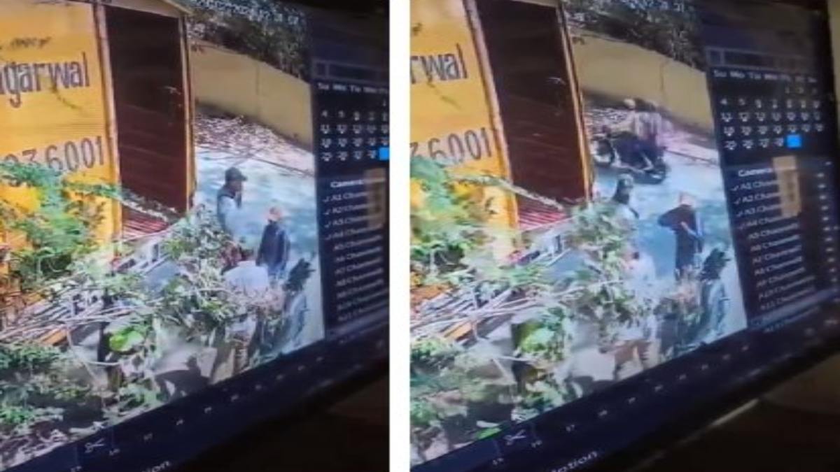 लूट का डर दिखाकर बुजुर्ग महिला से धोखाधड़ी: सोने की चेन और कंगन ले भागे बदमाश, CCTV फुटेज खंगाल रही पुलिस