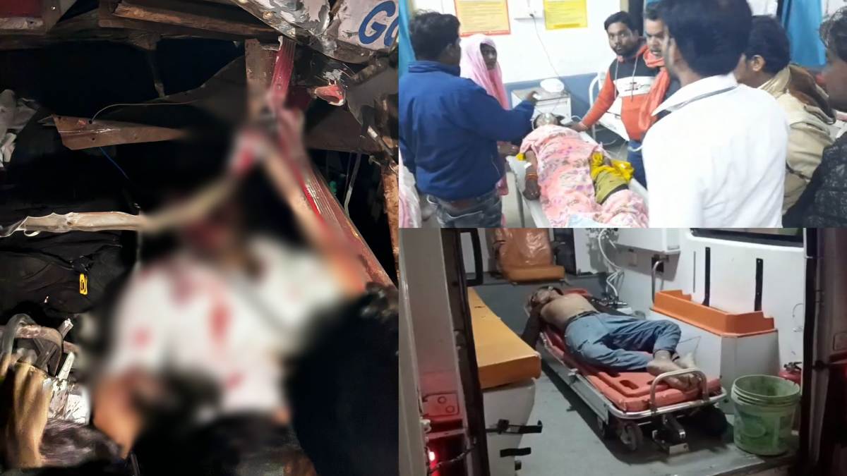 Road Accident में 2 मौत, 10 घायल: दमोह में ऑटो और मालवाहक में टक्कर, भिंड में तेज रफ्तार कार डिवाइडर तोड़कर पलटी, छिंदवाड़ा में घर में जा घुसा टैंकर