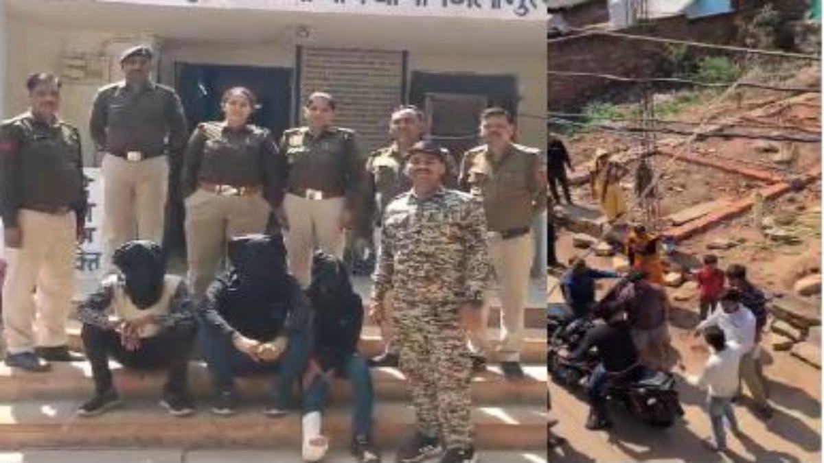 मुरैना में लूट का मास्टरमाइंड ड्राइवर समेत 3 गिरफ्तार, ग्वालियर में बदमाशों ने दिनदहाड़े चलाई गोलियां, 1 घायल