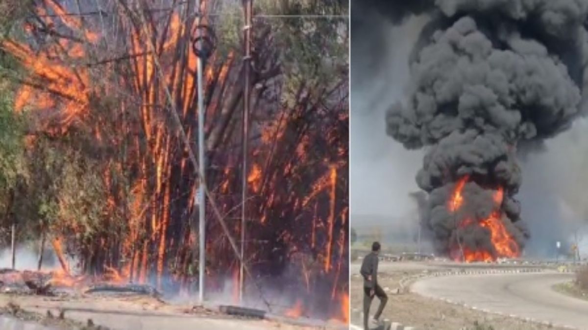 Fire News: रायसेन में गैंस टैंकर बना आग का गोला, ड्राइवर और हेल्पर की दर्दनाक मौत, बैतूल में बांस की झाड़ियों में लगी आग