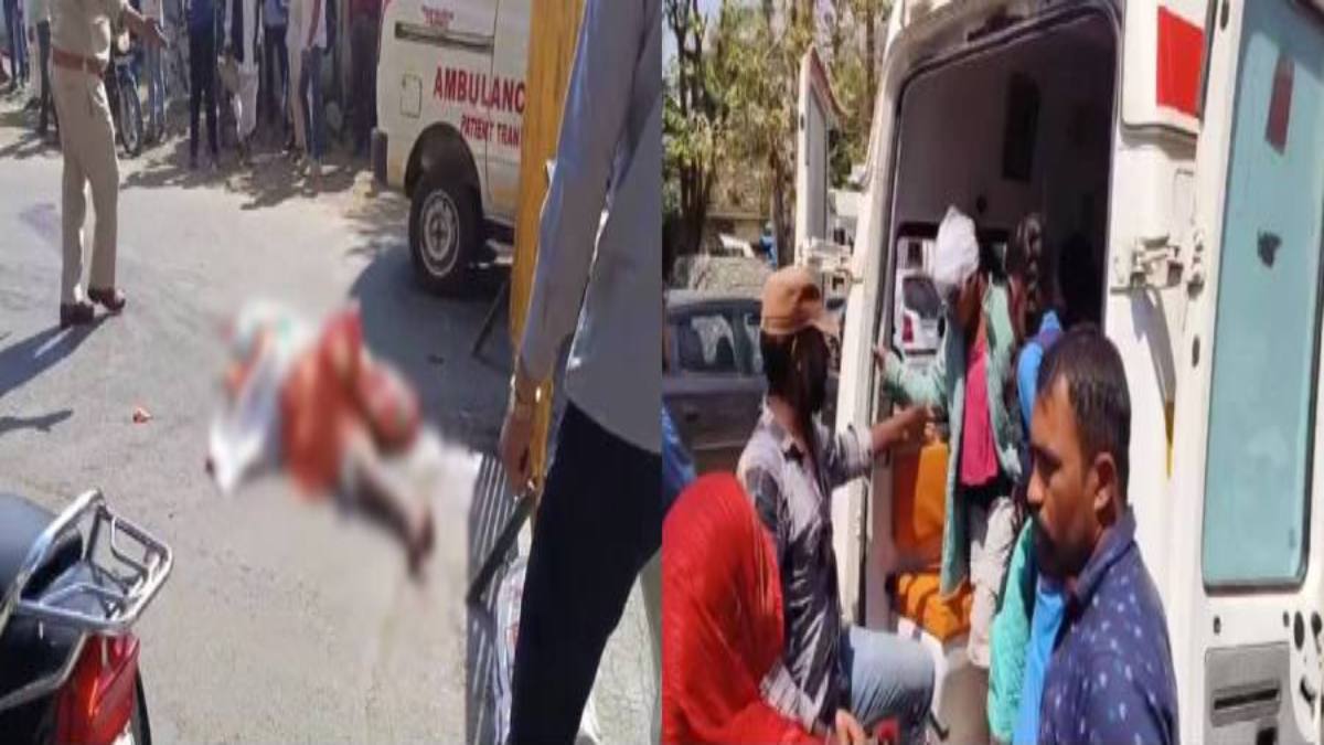 MP Road Accident: सीमेंट से भरे से ट्रक की चपेट में आने से बुजुर्ग की मौत, इधर स्कूली बच्चों से भरा वाहन पलटा, 12 घायलों का अस्पताल में इलाज जारी