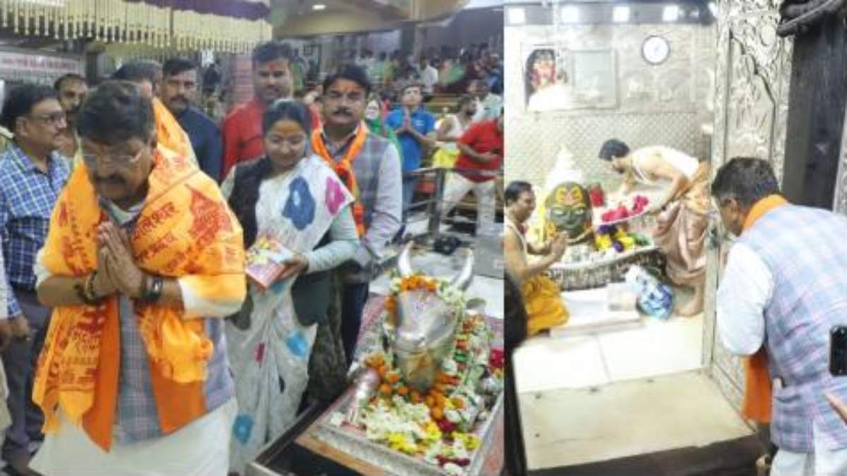 महाकाल की शरण मंत्री कैलाश विजयवर्गीय: पीएम श्री धार्मिक पर्यटन हेली सेवा के बने पहले यात्री, CAA पर ममता सरकार को घेरा