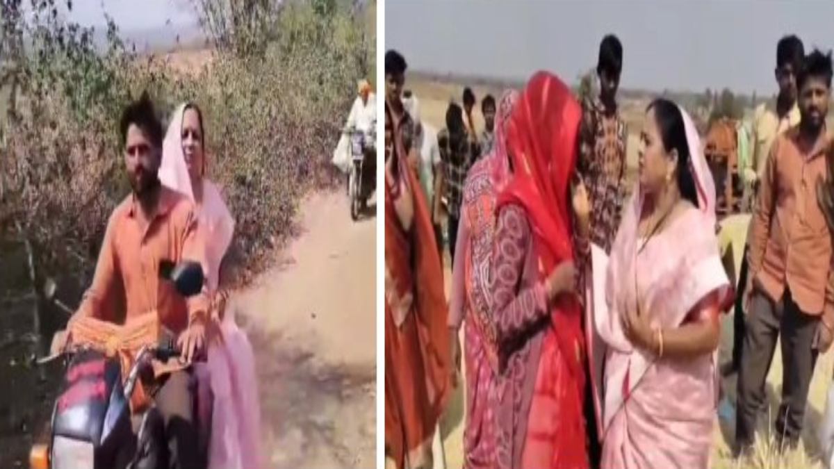 बाइक से खेत पहुंची विधायक: आदिवासी किसान परिवार को दिया ढांढस, ये है पूरा मामला